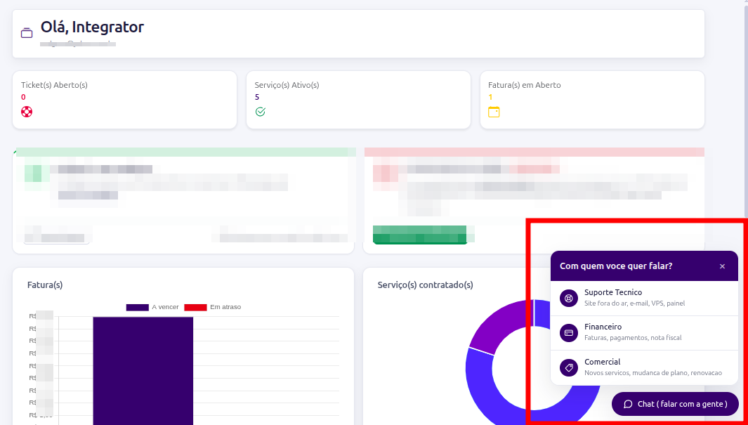 Chat portal